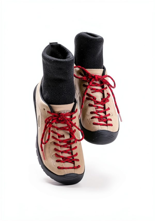 KEEN Women's Leather Low Profile Climbing Shoes-4