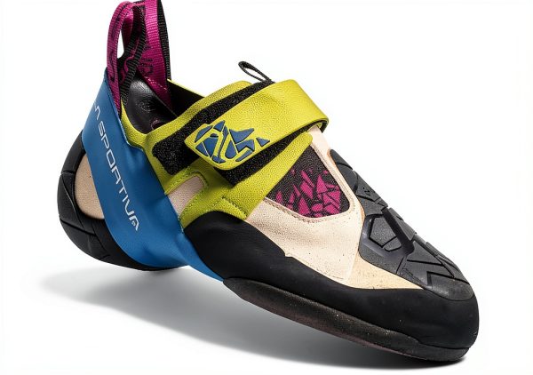 La Sportiva Women's Climbing Shoes Microfiber-1