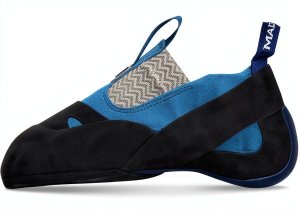 Mad Rock Climbing Shoes Blue/Black/Gray Unisex-0