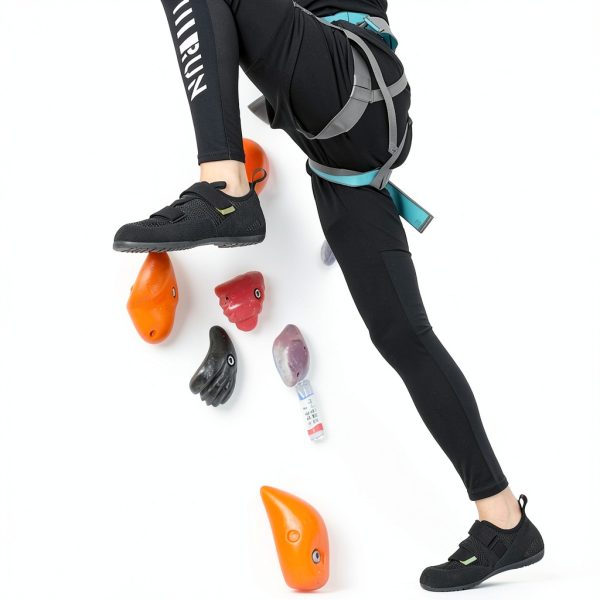 Climbing Trainers by DONFAAUK Women's Climbing Shoes Black-5