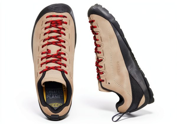 KEEN Women's Leather Low Profile Climbing Shoes-1