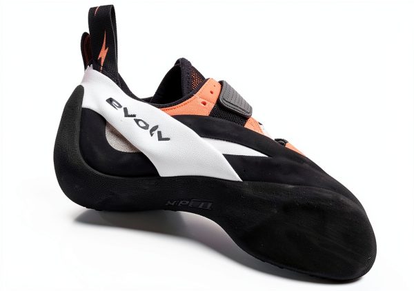 Evolv Women's Low Volume Climbing Shoes White-5