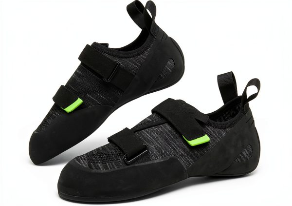 Climbing Trainers by DONFAAUK Women's Climbing Shoes Black-1