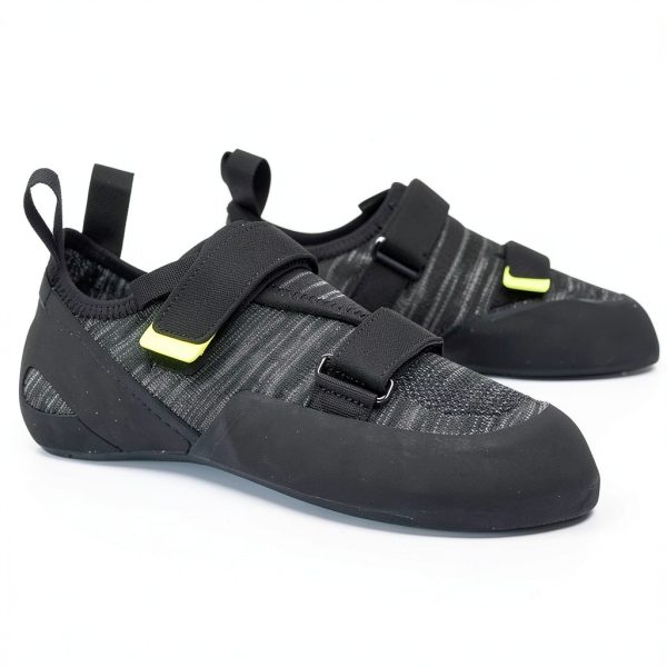 Climbing Trainers by DONFAAUK Women's Climbing Shoes Black-3