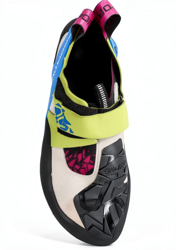 La Sportiva Women's Climbing Shoes Microfiber-3