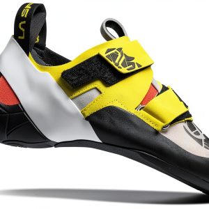 La Sportiva Women's Climbing Shoe Sulphur Coral-0