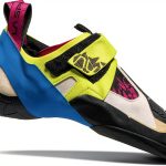 La Sportiva Women's Climbing Shoes Microfiber-0