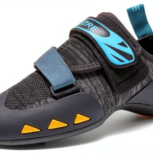 Climbing Shoes for Men and Women Black Blue-0