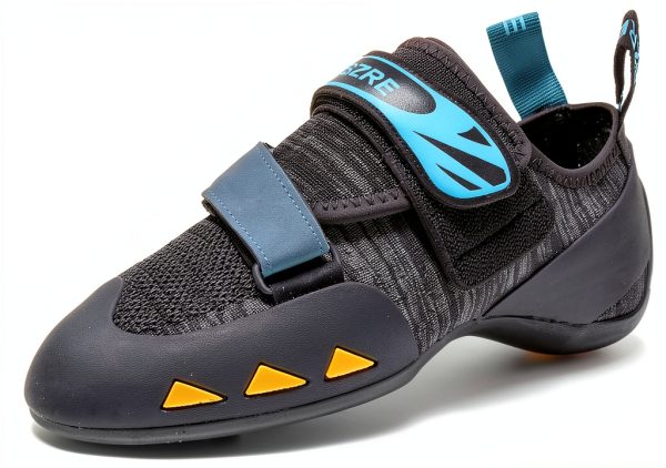 Climbing Shoes for Men and Women Black Blue-0