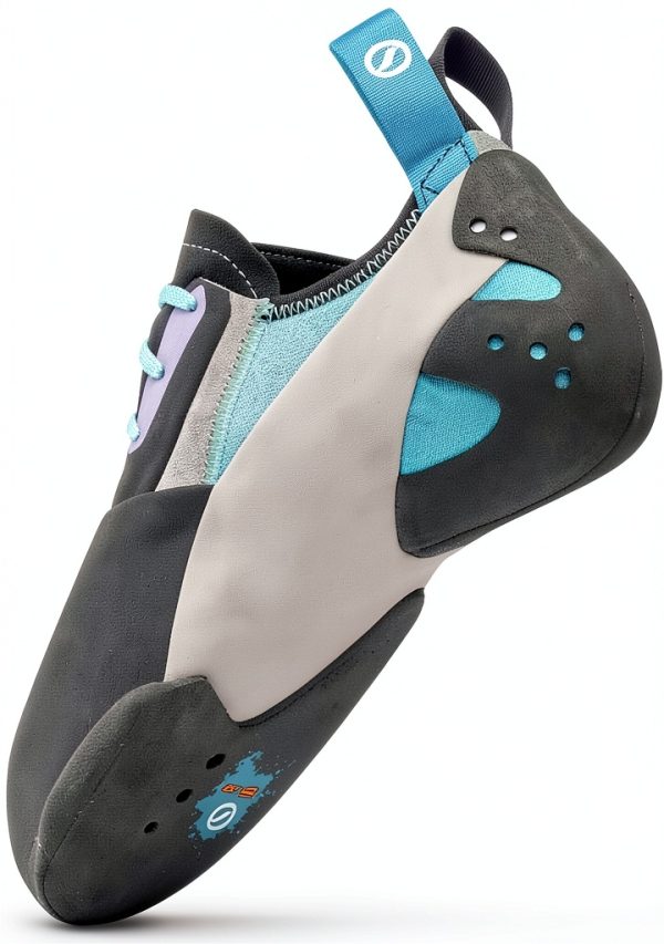 Climbing Shoes SCARPA Light Grey Vegan Gym-4