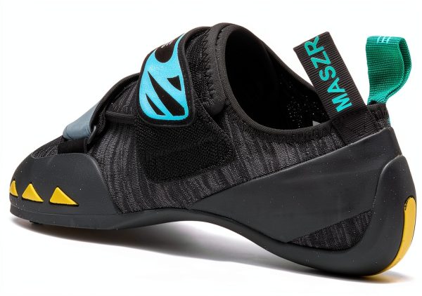 Climbing Shoes for Men and Women Black Blue-3