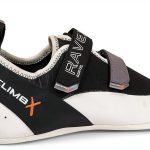 Climbing Shoes for Men Black/White Rubber Sole-0