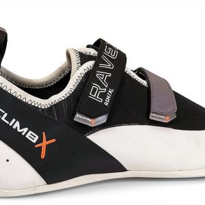 Climbing Shoes for Men Black/White Rubber Sole-0