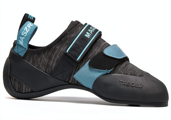 Climbing Shoes for Men and Women Black Blue-2