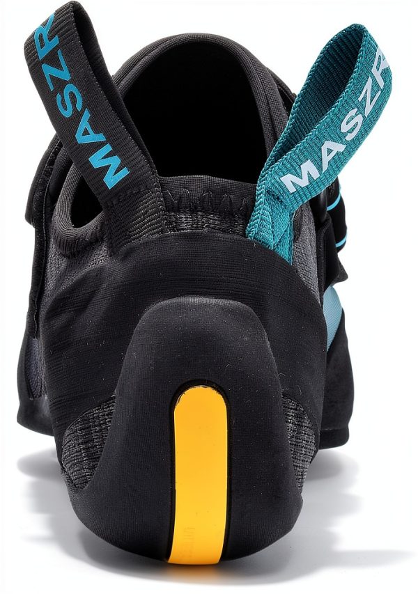 Climbing Shoes for Men and Women Black Blue-6