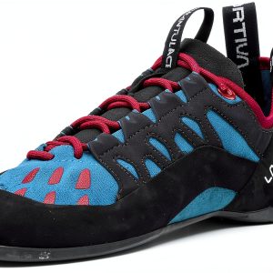 La Sportiva Women's Climbing Shoes Topaz Red-0
