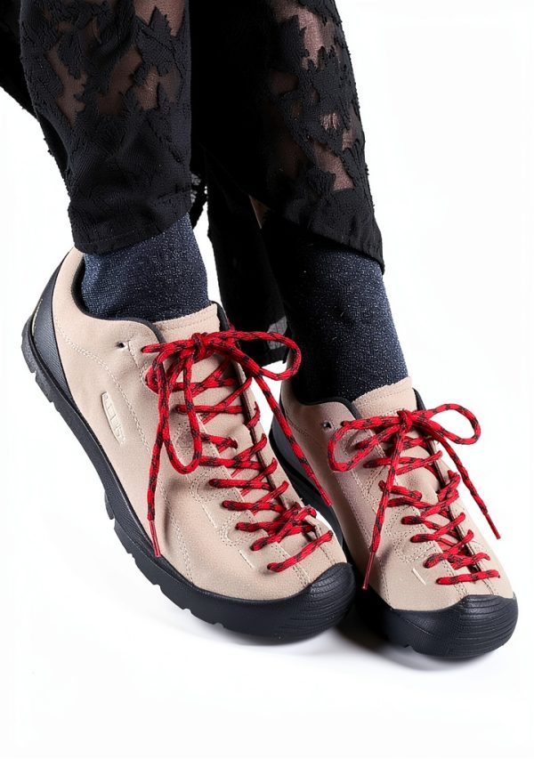 KEEN Women's Leather Low Profile Climbing Shoes-5