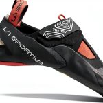 La Sportiva Womens Climbing Shoes Black Hibiscus 2-0