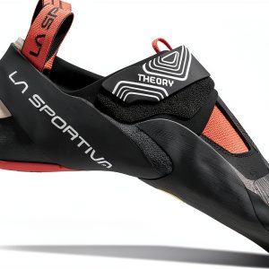 La Sportiva Womens Climbing Shoes Black Hibiscus 2-0