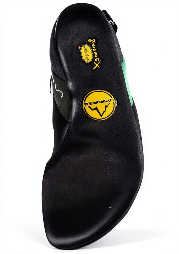 La Sportiva Women's Climbing Shoes White Jade Green-4