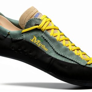 La Sportiva Women's Climbing Shoes Eco Greenbay-0