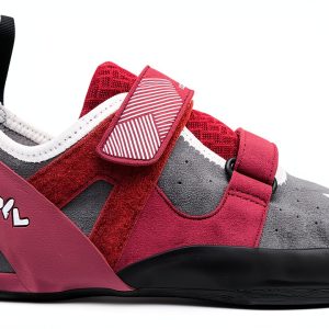 Evolv Women's Climbing Shoes Merlot Gray-0