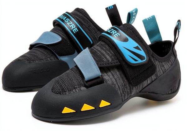 Climbing Shoes for Men and Women Black Blue-5