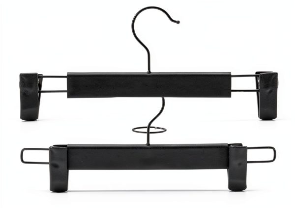 Guhmctt Pant Hangers 10 Pack Rotatable Metal Plastic Closet Organizer-1